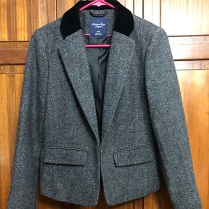 Tweed blazer